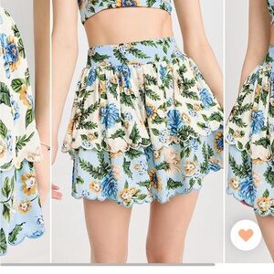 Agua Bendita Cooper Aine Skirt size Small